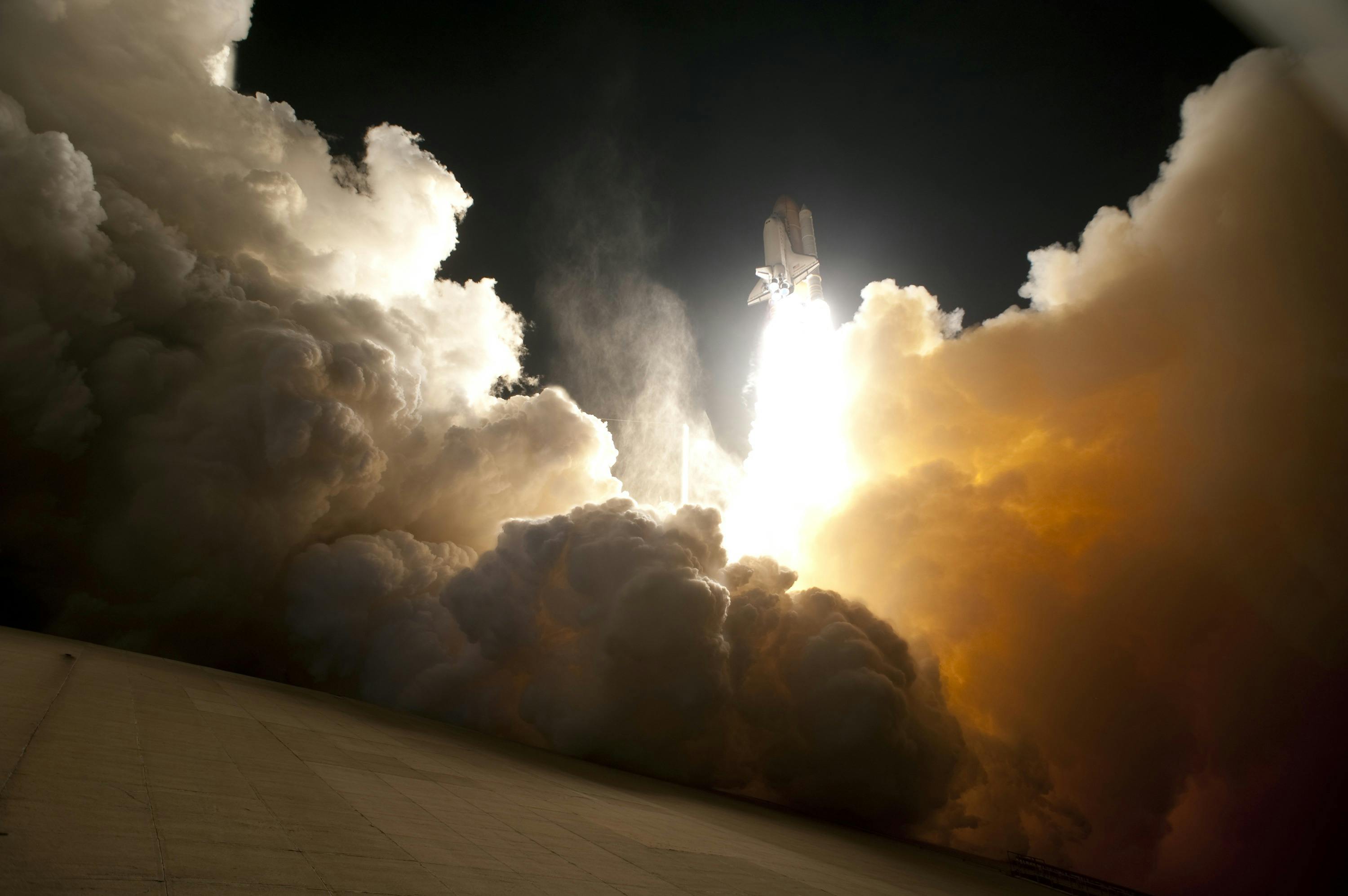 Rocket launch